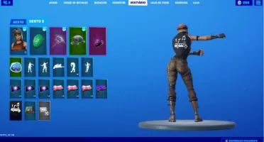 Conta Fortnite season 1,2,3,4,5,6,7,8,9,10,11, 12