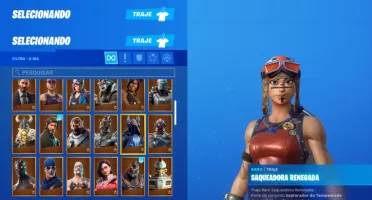 Conta Fortnite season 1,2,3,4,5,6,7,8,9,10,11, 12
