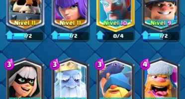 Conta Clash Royale