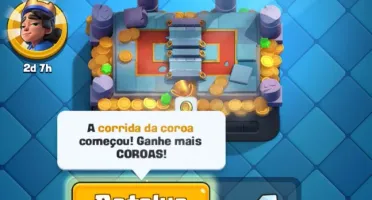 Conta Clash Royale