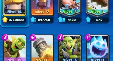 Conta Clash Royale