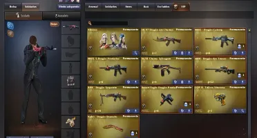 Conta Crossfire - Marechal - 10 Vips/Vitoriosas/MN's