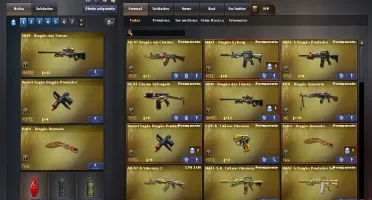 Conta Crossfire - Marechal - 10 Vips/Vitoriosas/MN's