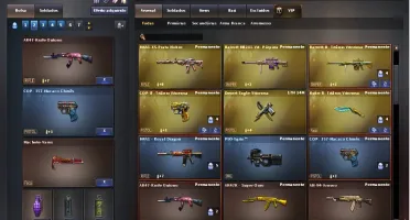Conta Crossfire - Marechal - 10 Vips/Vitoriosas/MN's