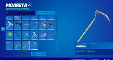 CONTA FORTNITE SEASON 3 COM MUITAS SKINS, OBTEM SALVE O MUND