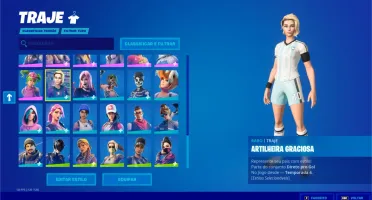 CONTA FORTNITE SEASON 3 COM MUITAS SKINS, OBTEM SALVE O MUND