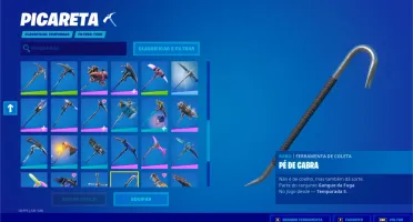 CONTA FORTNITE SEASON 3 COM MUITAS SKINS, OBTEM SALVE O MUND