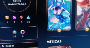 Conta 151 Skins +Platina 2 Lol A Venda