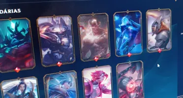 Conta 151 Skins +Platina 2 Lol A Venda