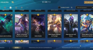 Conta de wildrift MAIS de 20k investido, Challenger e mais..