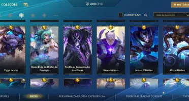Conta de wildrift MAIS de 20k investido, Challenger e mais..