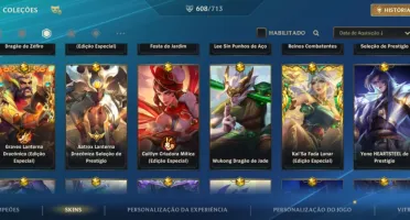 Conta de wildrift MAIS de 20k investido, Challenger e mais..