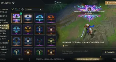 Conta de wildrift MAIS de 20k investido, Challenger e mais..