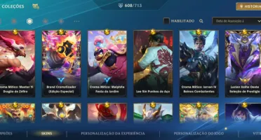 Conta de wildrift MAIS de 20k investido, Challenger e mais..