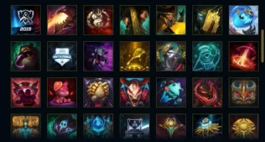 Conta lol com Rammus Rei, Riven campeonato e NICK RARO