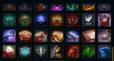 Conta lol com Rammus Rei, Riven campeonato e NICK RARO