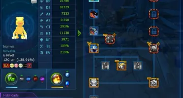 Conta End Game La Dmo Omega Ox, X7, Zeed, Db, Zero Unity