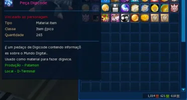 Conta End Game La Dmo Omega Ox, X7, Zeed, Db, Zero Unity