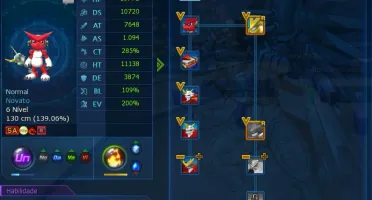 Conta End Game La Dmo Omega Ox, X7, Zeed, Db, Zero Unity