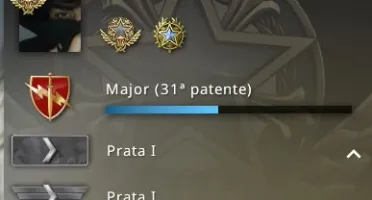 CONTA CS:GO PRIME COM MEDALHAS