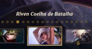 Conta 2014 mono Riven 103 mastery 144 skins todos champ +EA