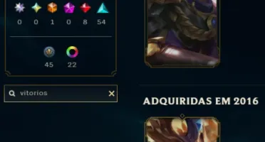 Conta 2014 mono Riven 103 mastery 144 skins todos champ +EA