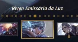 Conta 2014 mono Riven 103 mastery 144 skins todos champ +EA