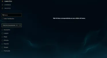 Conta 2014 mono Riven 103 mastery 144 skins todos champ +EA
