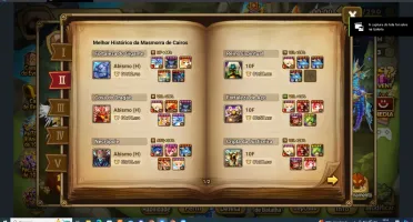 Conta SW com Artamiel + mid game