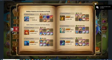 Conta SW com Artamiel + mid game