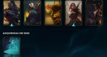 Conta League Of Legends Platina