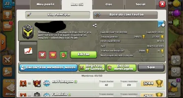CLAN nv 15 clash of clans