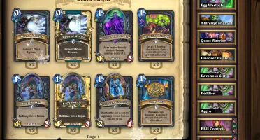 Conta Hearthstone - Conta Excelente