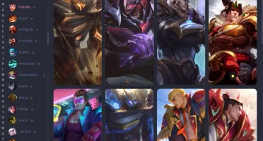 Skin changer LoL