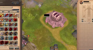 Conta albion online Healer