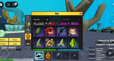 🔥Conta De Blox Fruits🔥