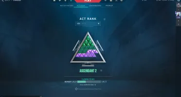 Conta valorant do BETA FECHADO, Ascendente 2 260 GASTOS