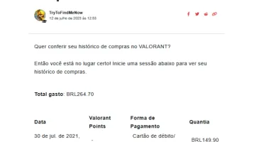 Conta valorant do BETA FECHADO, Ascendente 2 260 GASTOS