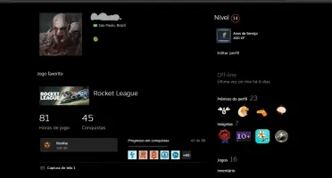 Conta Steam Com Rocket League