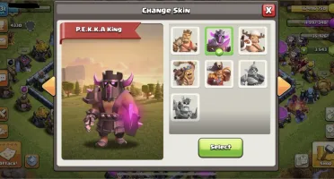 Conta Clash of Clans CoC - CV13 FULL + 14 skins de heróis