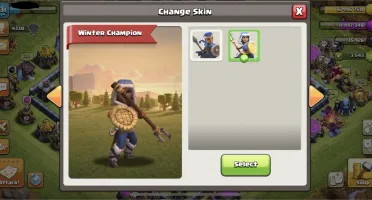 Conta Clash of Clans CoC - CV13 FULL + 14 skins de heróis