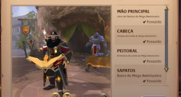 Conta Albion 801m de fama + 5m de prata