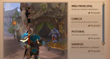 Conta Albion 801m de fama + 5m de prata