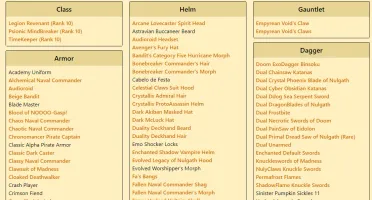 Conta AQW - 13 Anos - Late Game - Hard Farms - Rares.