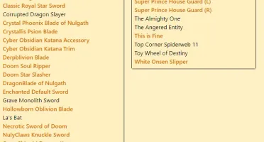 Conta AQW - 13 Anos - Late Game - Hard Farms - Rares.