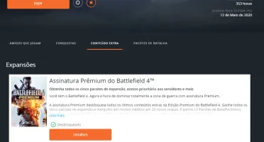 Conta Origin - Battlefield 4 Premium