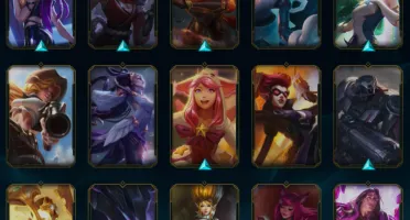Conta LoL plat 4 flex/prata 2 solo duo 168 skins