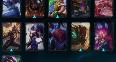 Conta LoL plat 4 flex/prata 2 solo duo 168 skins