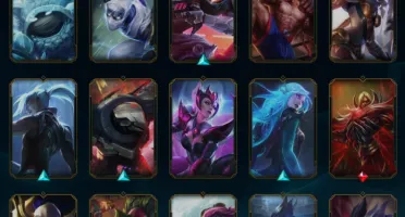 Conta LoL plat 4 flex/prata 2 solo duo 168 skins