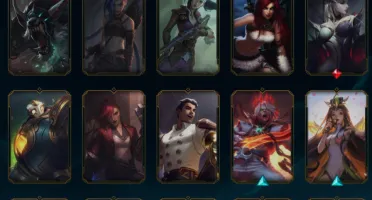 Conta LoL plat 4 flex/prata 2 solo duo 168 skins